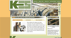 Desktop Screenshot of keservicesstl.com